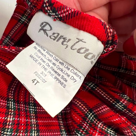 Rare Too! Vintage 3 pc 4T dress, coat and hat - Picture 5 of 7